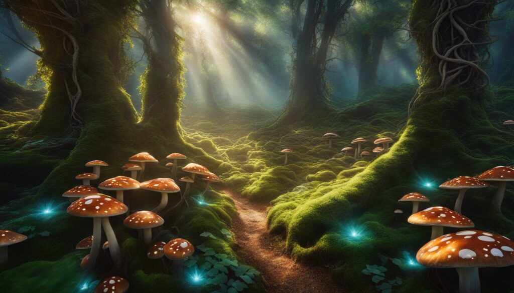 Trinity Magic Mushrooms