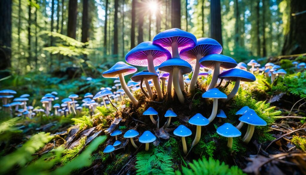 Trinity magic mushrooms