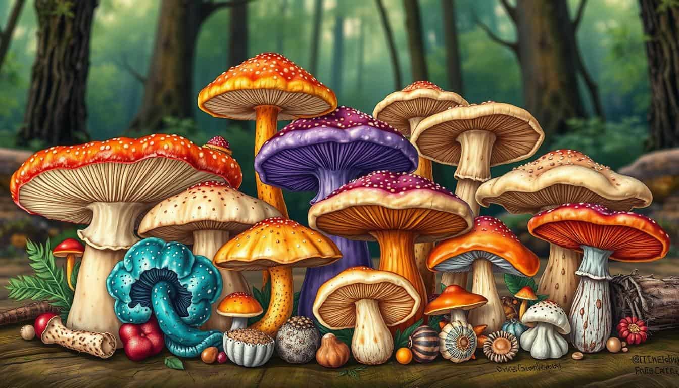 magic mushroom strains