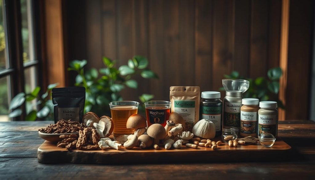 mushroom products consumption methods