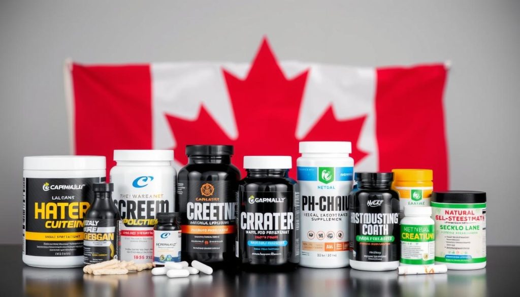 Natural supplements and legal alternatives to steroids available in Canada
