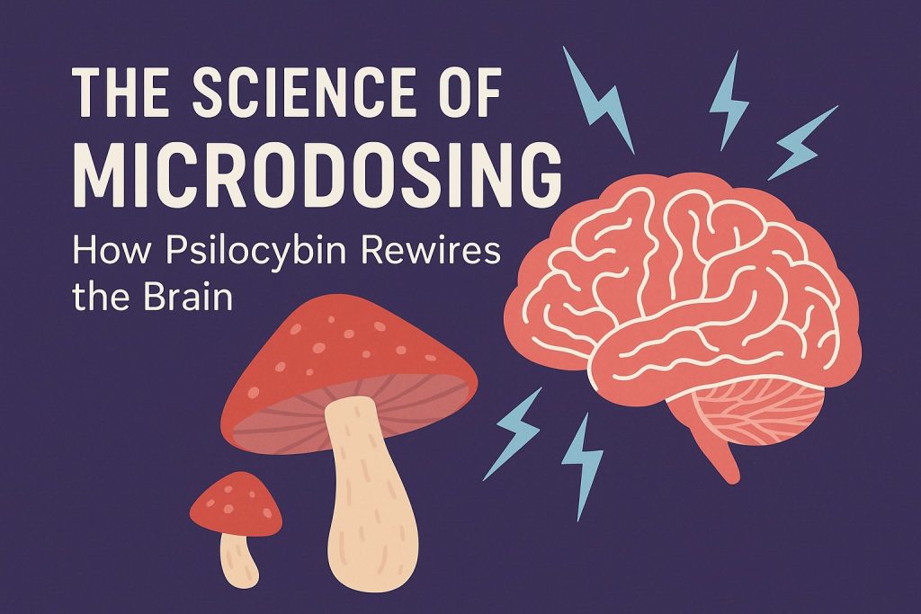 Magic Mushrooms Science