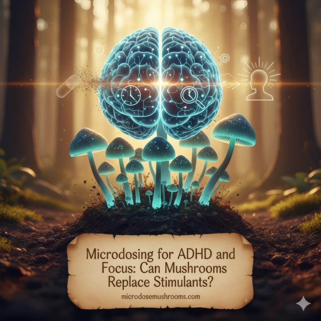 Microdosing For ADHD