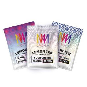 3 Pack of Lemon Tek Gummies