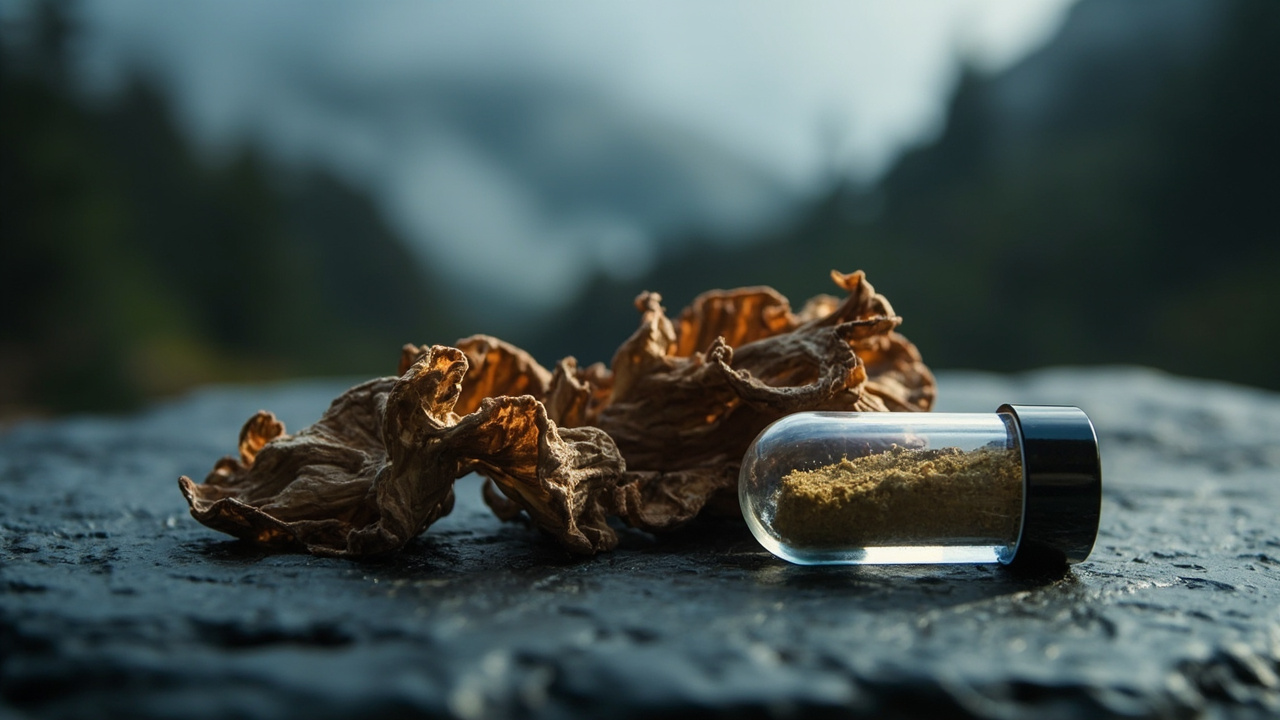 Discreet magic mushroom delivery to Prince George and northern British Columbia