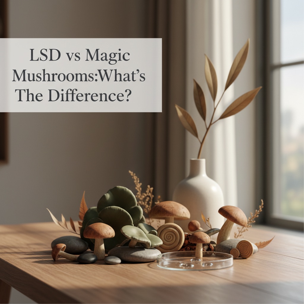Types of Psychedelics: Beyond Magic Mushrooms