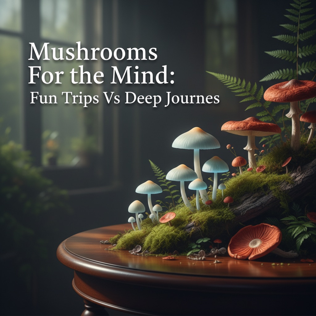 The Magic Mushroom Trip: A Safety & Preparation Guide