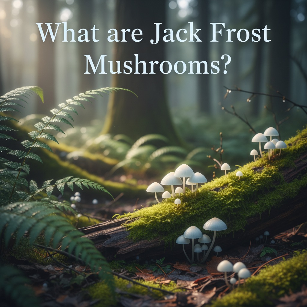What are Jack Frost Mushrooms?