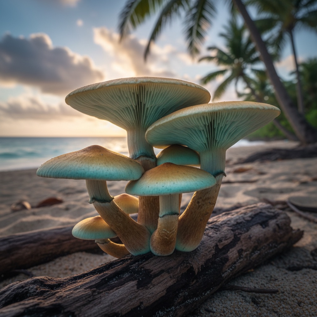 What are Treasure Coast mushrooms?
