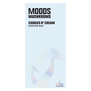 Moods Mushrooms Cookies N Cream Shroom Bar 7000mg