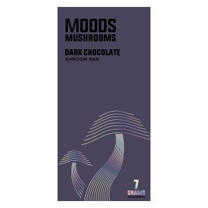 Moods Mushrooms Dark Chocolate Shroom Bar 7000mg